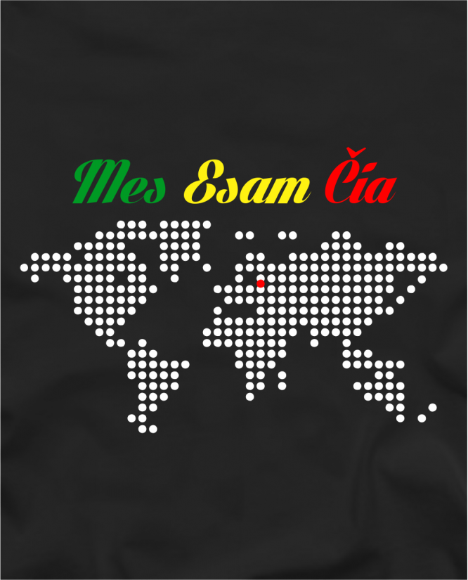 Mes esam čia